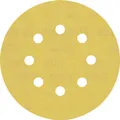 Produktbild: Bosch Accessories EXPERT C470 2608900811 Exzenterschleifpapier gelocht Körnung (num) 400 (Ø) 125mm 5St.
