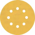 Produktbild: Bosch EXPERT C470 Schleifpapier für Exzenterschleifer, 125 mm, 8 Loch, G 400,VE5