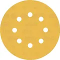 Produktbild: Bosch EXPERT C470 Schleifpapier mit 8 Löchern für Exzenterschleifer, 125 mm, G 4
