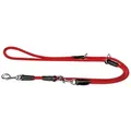 Produktbild: Hunter Tierbedarf Hundeleine Verstellbare Führleine Freestyle rot rot Größe: 10 mm / 200 cm