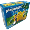 Produktbild: PLAYMOBIL 3235 Kinderspielburg Rutschbahn Sandburg Spielplatz Wippe Kinder NEU