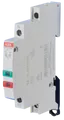 Produktbild: ABB E219-2CD48 - LED-Leuchtmelder - 2-fach, 12 - 48 V AC, grün+rot