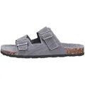 Produktbild: Giesswein Giesswein Herren Tieffußbett Pantolette Hausschuh grau 41 EU