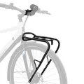 Produktbild: SachsenRAD Vorderrad Gepäckträger C3T C3M C3F | Fahrrad Gepäckträger Mit Stabilität und Universeller Passform | Inkl. Universal-Befestigungssatz