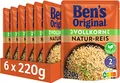 Produktbild: BEN'S ORIGINAL™ Express Reis Natur 6 x 220g