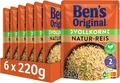 Produktbild: BEN'S ORIGINAL™ Express Reis Natur 6 x 220g
