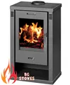 Produktbild: Modern EEK  Kaminofen Victoria TORINO BImSchV Stufe 2