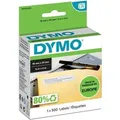 Produktbild: DYMO LW Etiketten Authentisch 11355 18432 Selbsthaftend Schwarz auf Weiß 19 x 51 mm 500 Etiketten