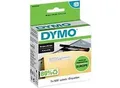 Produktbild: DYMO LW Etiketten Authentisch 11355 18432 Selbsthaftend Schwarz auf Weiß 19 x 51 mm 500 Etiketten