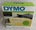 Produktbild: P063 - DYMO - Etiketten Rolle - 19 x 51 mm - Papier - Weiß - 500 Stk - NEU