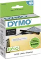 Produktbild: DYMO Universal Etiketten 19mm x 51mm weiß 1 Rolle à 500 Etiketten, S0722550