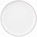 Produktbild: 6 x Speiseteller rund 26 cm - Seltmann Weiden Lido V6 weinrot 10867