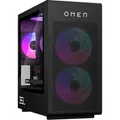 Produktbild: HP OMEN 35L GT16-0670ng, 4,2 GHz, AMD RyzenTM 7, 8700G, 32 GB, 1 TB, Windows 11 Home - Schwarz