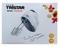 Produktbild: Tristar Handmixer weiß/grau 200W MX-4203