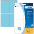 Produktbild: HERMA Etiketten Vielzweck-Etiketten 52x82mm blau VE=128 Stück