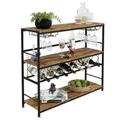 Produktbild: Lenmar Serie LOFT Weinregal aus Metall für Flaschen, 7 Flaschen, Wein, LOFT 2-7