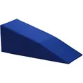 Produktbild: Lymphdrainagekeil Lymphkeil Lagerungskeil Langerungskissen, 70x26 cm, Blau