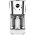 Produktbild: Blaupunkt Filterkaffeemaschine CMD802WH mit Kanne, 1.5L, 900W, Silber/Grau - Weiß
