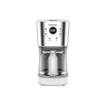 Produktbild: Blaupunkt CMD802WH Kaffeemaschine Weiß, Silber Fassungsvermögen Tassen=14 Glaskanne, Display, Warmhaltefunktion, Timerf