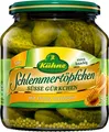 Produktbild: Kühne Schlemmertöpfchen Süsse Gürkchen mit Honig verfeinert 530g