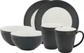 Produktbild: Greengate Alice Frühstücksset dark grey 6tlg