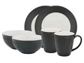 Produktbild: Greengate Frühstücks-Set Alice Frühstücksset dark grey 6tlg