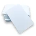 Produktbild: 50 Stücke Dick Sublimation Wärme Druck Metall Business Visitenkarten 86X54X0,...