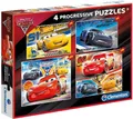 Produktbild: Clementoni Puzzle Set - Cars The Movie (20, 60, 100, 180 Teile)