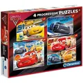 Produktbild: Clementoni Puzzle Set - Cars The Movie (20, 60, 100, 180 Teile)