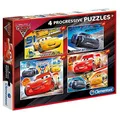 Produktbild: Puzzle 20 Teile - 4 Puzzles - Cars