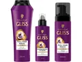 Produktbild: GLISS Shampoo (250ml) & Schaum-Spülung (200ml) Full Hair Magic & Haarwachstumsac