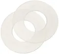 Produktbild: Geberit Heberglockendichtung (63 mm x 32 mm x 3 mm), 2 Stück
