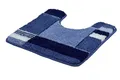 Produktbild: Kleine Wolke Padova 7258769150 WC-Vorleger 50 x 50 cm, Marineblau