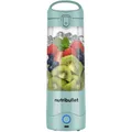 Produktbild: nutribullet NBP003NBL Smoothie Maker hellblau Standmixer 475 ml Becher Deckel