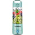 Produktbild: nutribullet NBP003LBL Portable Standmixer 475ml BPA-frei Hellblau USB-C