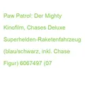 Produktbild: Paw Patrol: Der Mighty Kinofilm, Chases Deluxe Superhelden-Raketenfahrzeug (blau