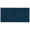 Produktbild: vidaXL 12x Wandpaneel Polsterpaneel Wandpolster Bettkopfteil Wandkissen Wandverkleidung Polsterwand Wandpaneele Blau 60x30cm Samt 2,16m²