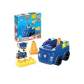 Produktbild: Mattel MEGA BLOKS Paw Patrol Chase Polizeiauto Kinder Spielzeug Duplo Bauset