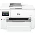 Produktbild: OfficeJet Pro HP 9730e All-in-One-Großformatdrucker, Weiß - Weiß/Grau