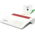 Produktbild: FRITZ!Box 5590 Glasfaser WLAN-Router Gigabit Ethernet Dual-Band (2,4 GHz / 5 GHz) Weiß