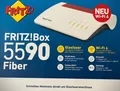 Produktbild: AVM FRITZ!Box 5590 Fiber Wi-Fi 6 AX Glasfaser-Router - 20002981 ohne MODUL