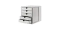 Produktbild: HAN Schubladenbox SYSTEMBOX 5 Schubladen DIN C4 Polystyrol Gehäusefarbe: lich...