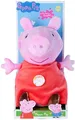 Produktbild: Simba Plüsch Stofftier Peppa Pig Peppa mit Sound 22cm 109261009
