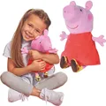 Produktbild: Peppa Wutz maskottchen mit Ton 24 cm