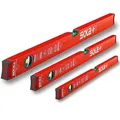 Produktbild: Oligei So-Big Set / 60/100 / 180 Sola Aluminium-Spirit-Level Bigx-Set, enthält BigX 60, Bigx3 100, BigX3 180, Meterstab