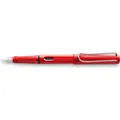 Produktbild: Lamy Füllfeder Safari rot glanz F (Rot, 1 x) (1205251)