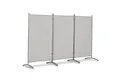 Produktbild: Leco Stellwand (Sonnenschutz/ Windschutz) 3-teilig mit Stahlrohrgestell