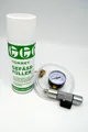 Produktbild: Gefäßfüller 400ml mit Adapter für Ausdehnungsgefäße mit Absperrung und Manometer