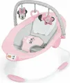 Produktbild: BRIGHT STARTS - Minnie Mouse vibrierende Liege Rosy Skies