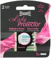Produktbild: Wilkinson Sword Lady Protector Rasierklingen für Damen Rasierer, 5 St